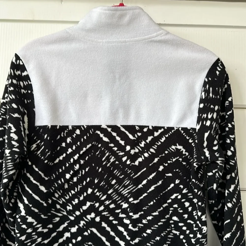 The North Face Kids Glacier Quater Snap Pullover Fleece Medium